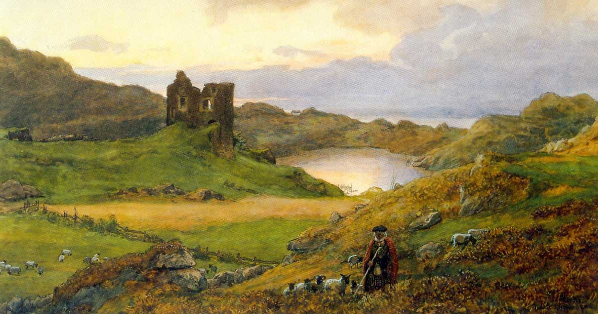 hans gude tarbert castle