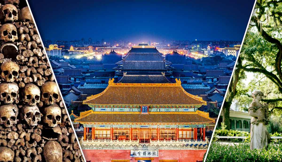 Secrets of Haunted Landmarks