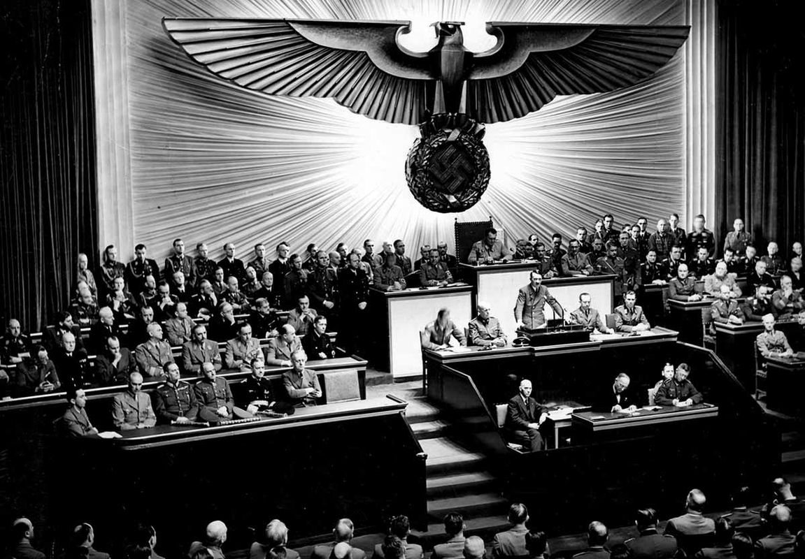 hitler war declaration