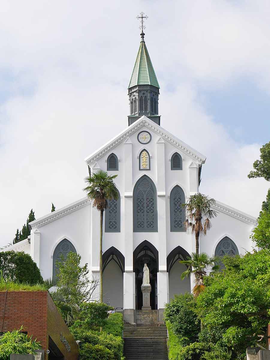 houjyou minori oura cathedral
