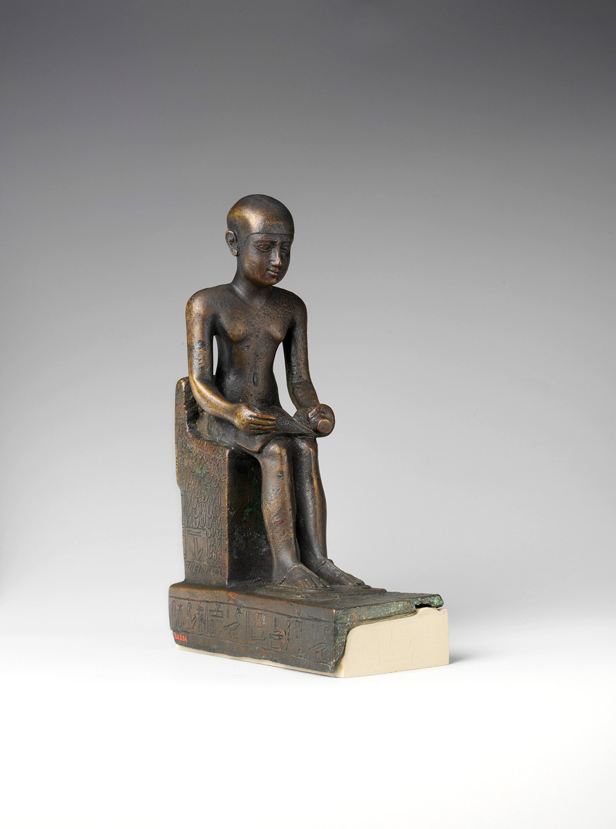 imhotep statuette