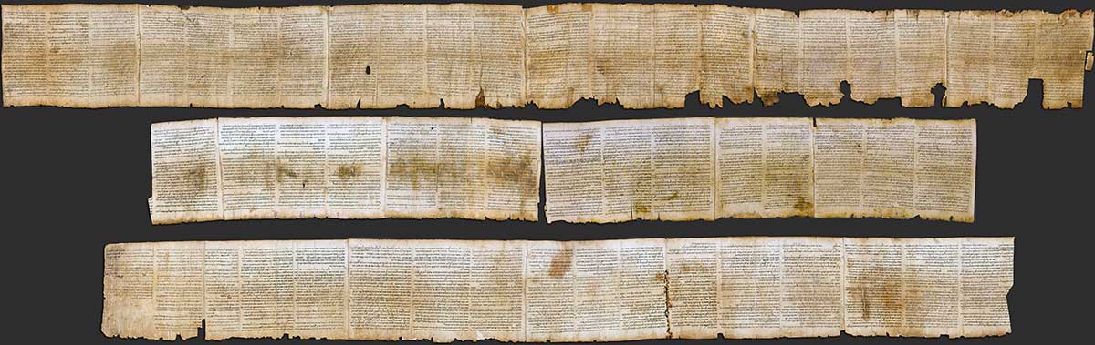 isaiah scroll image