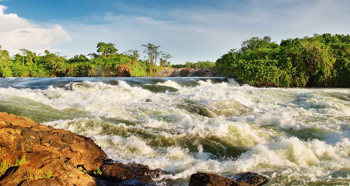 istockphoto ugandan river