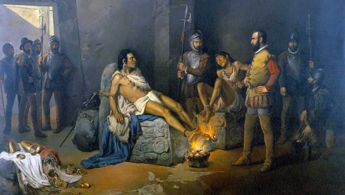 izaguirre torture cuahtemoc