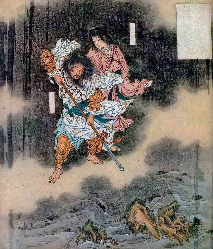 izanagi and izanami making japan