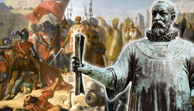 The Heroic Stand of Jean de Valette at the Great Siege of Malta