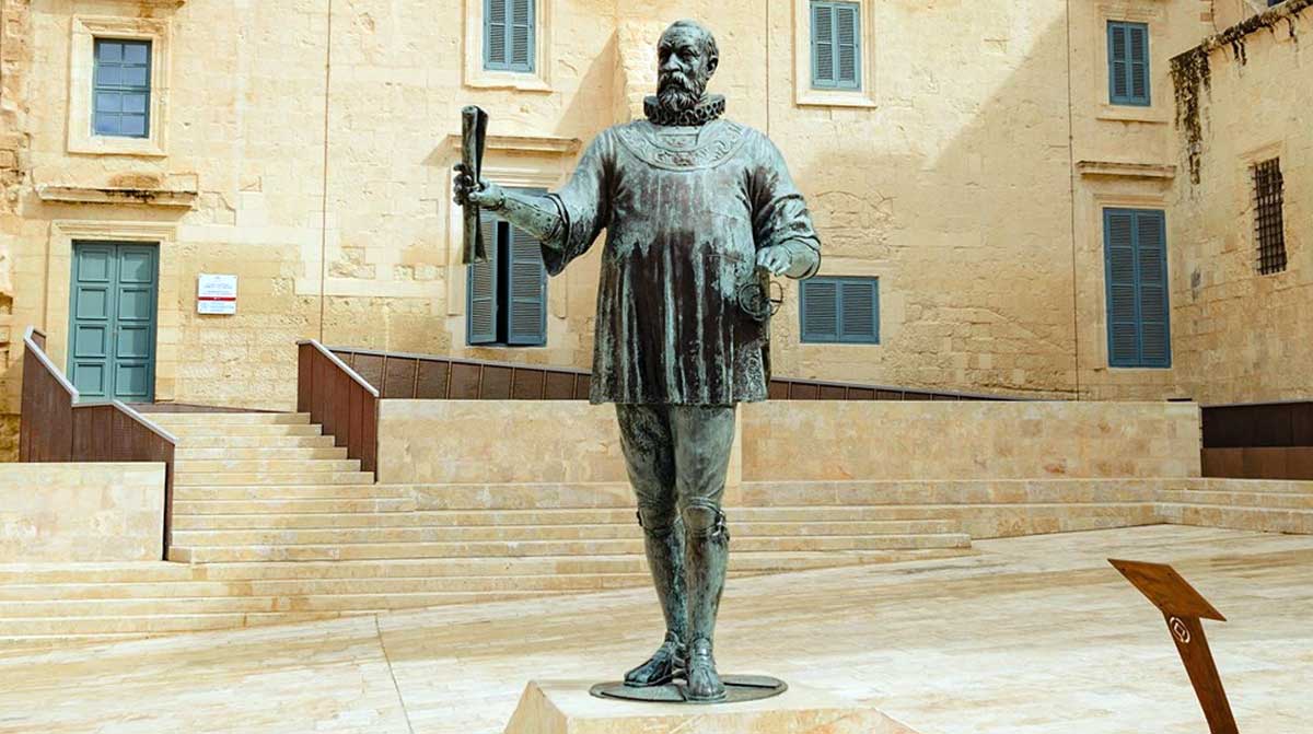 jean de valette monument