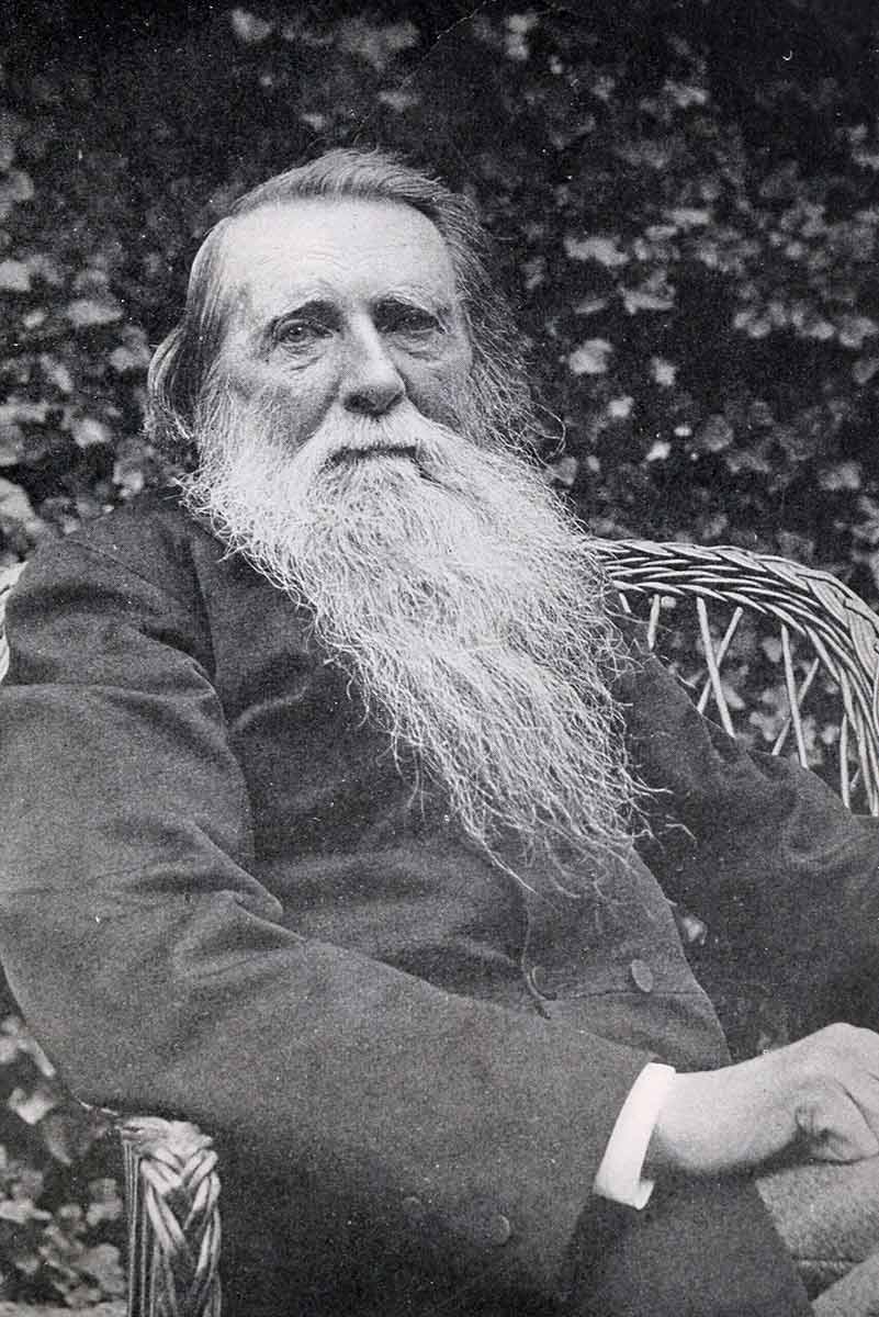 john ruskin photograph 1898