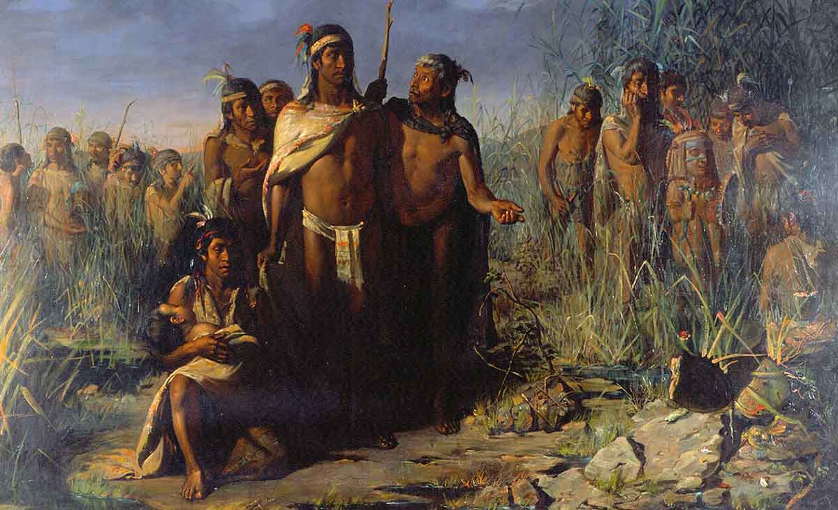 jose maria jara founding tenochtitlan