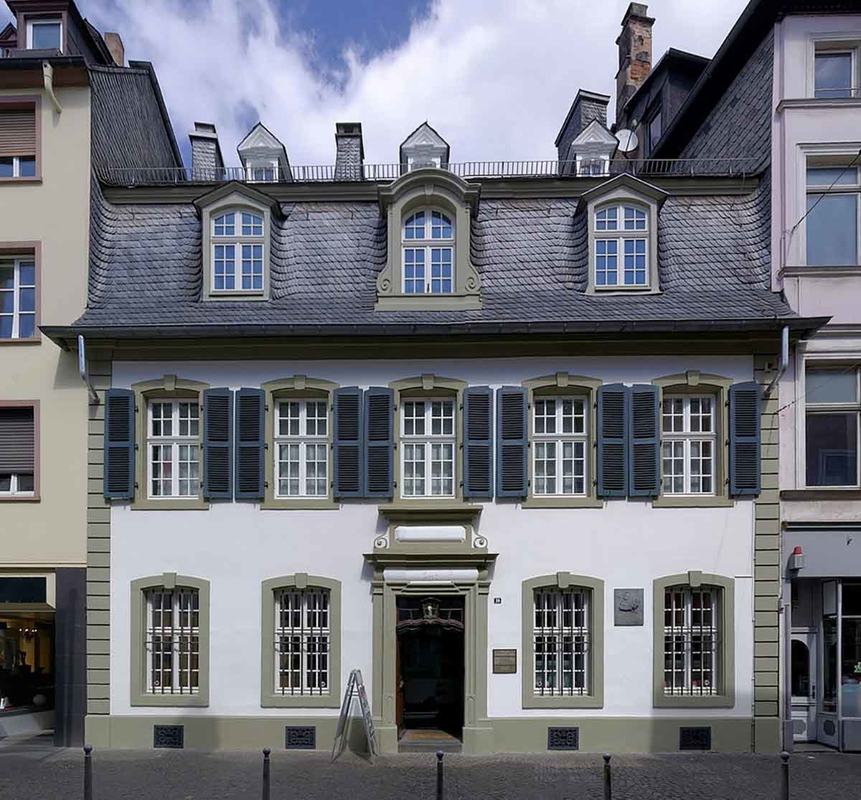 karl marx birthplace