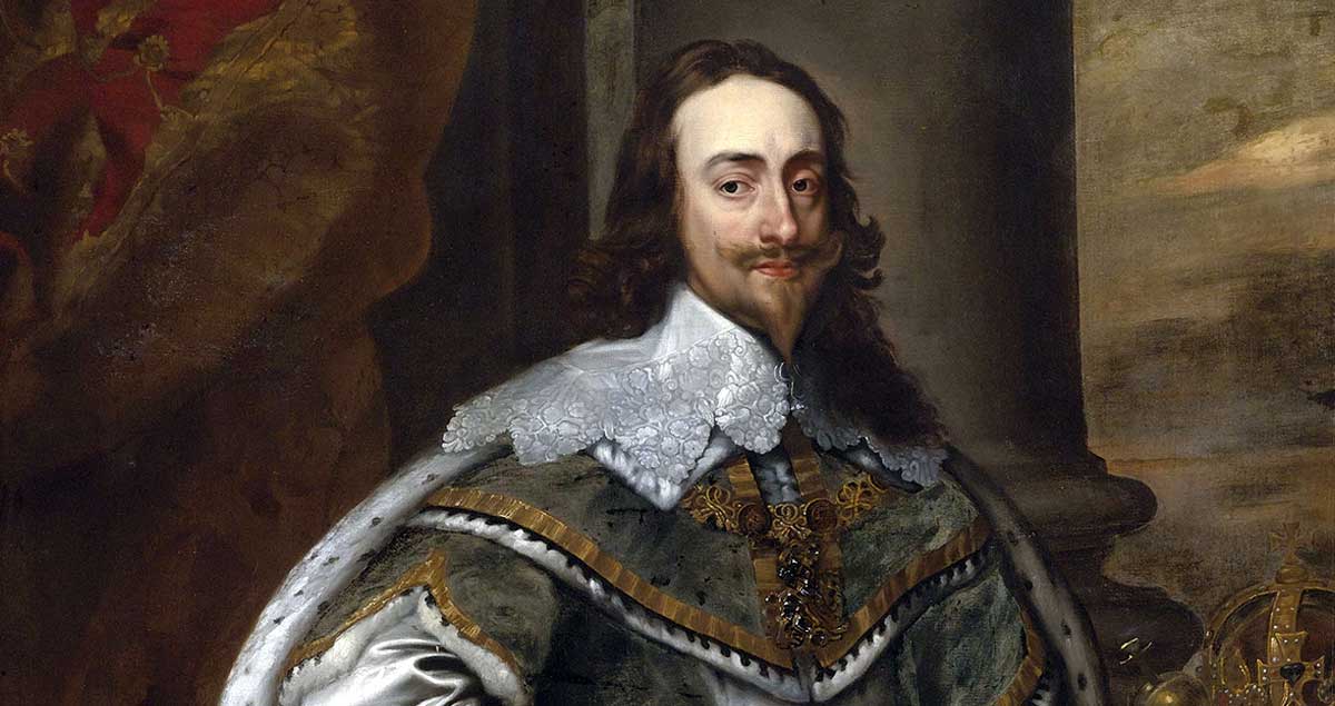 king charles i english civil wr van dyck
