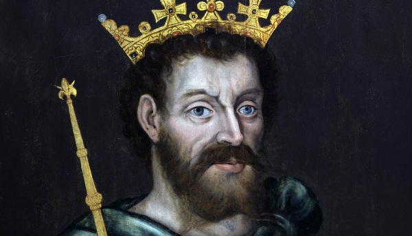 portrait king john England