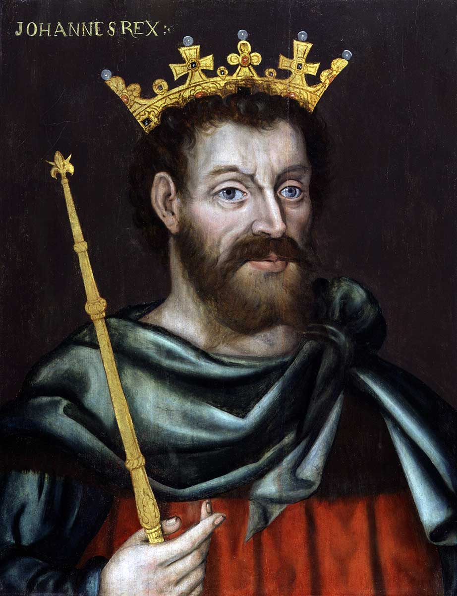 king john portrait