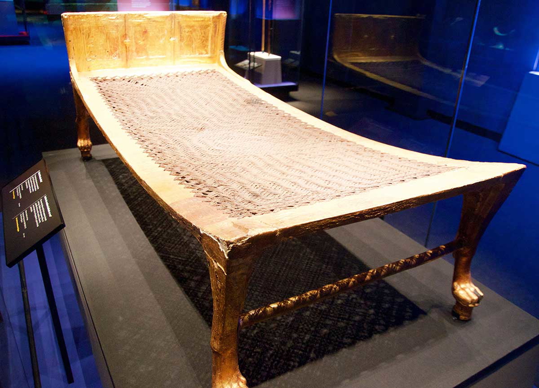 king tut bed