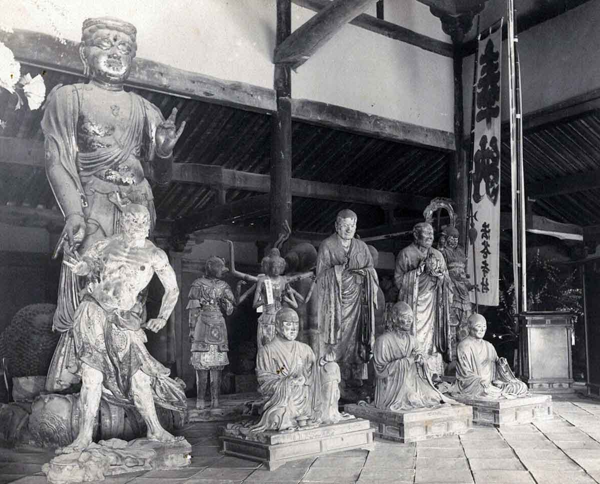 kofukuji statue collection