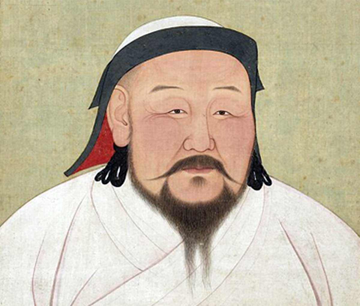 kublai khan medieval political leaders
