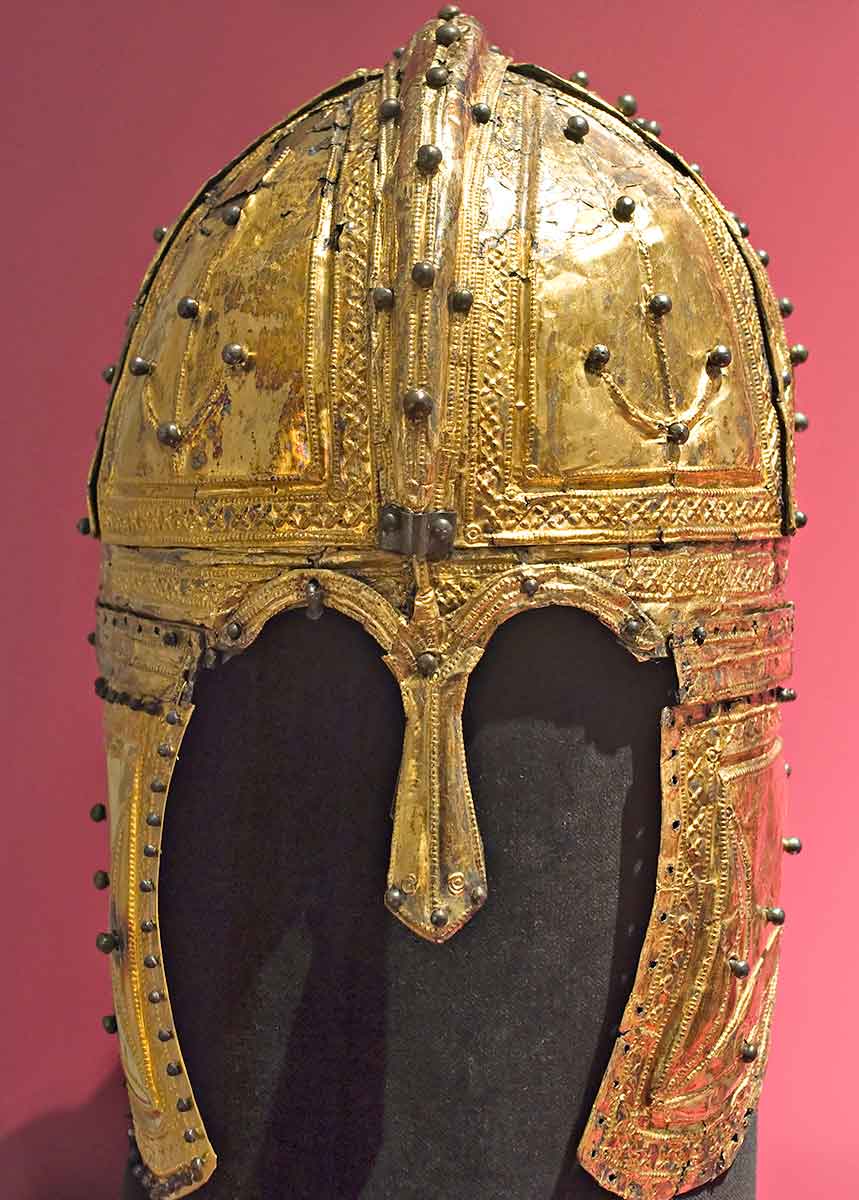 late roman cavalry helmet