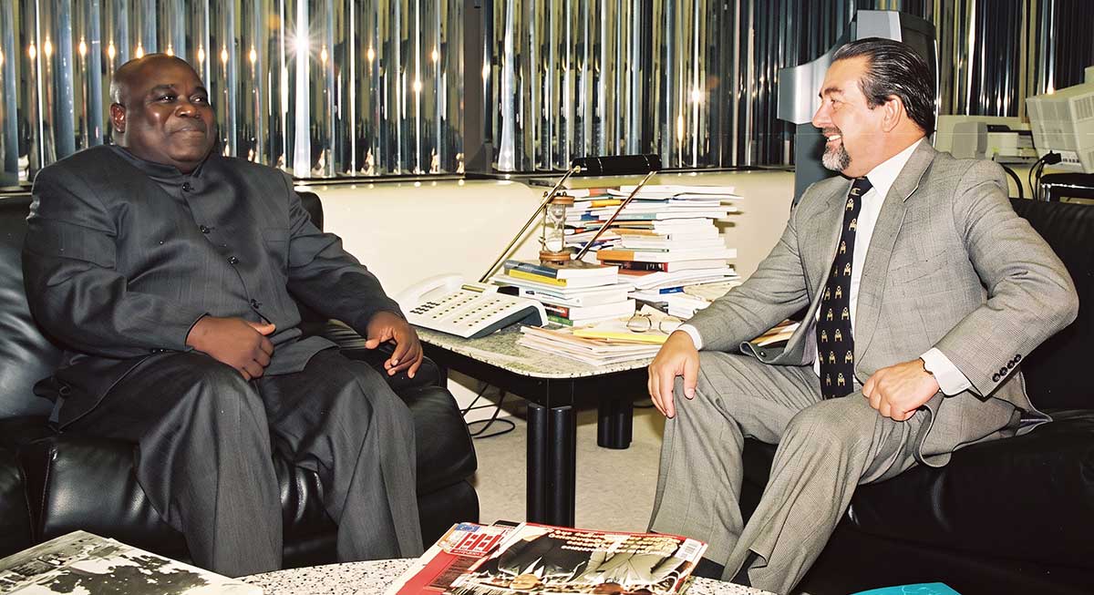 laurent kabila president congo