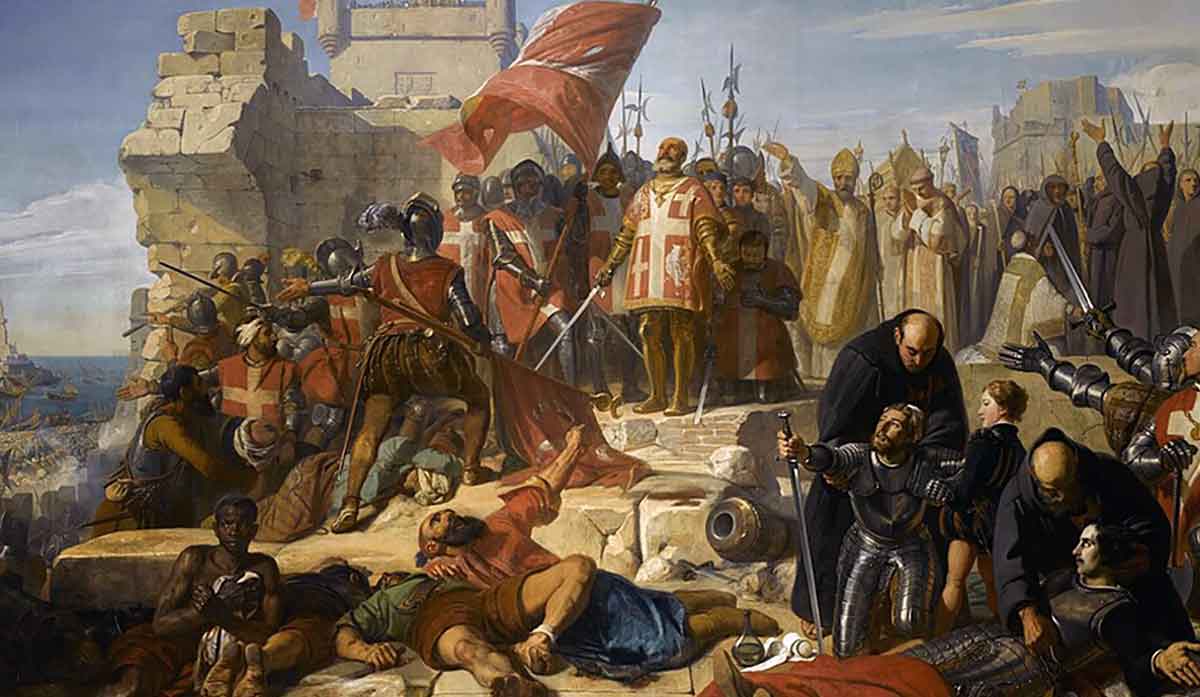 levee du siege de malte lariviere