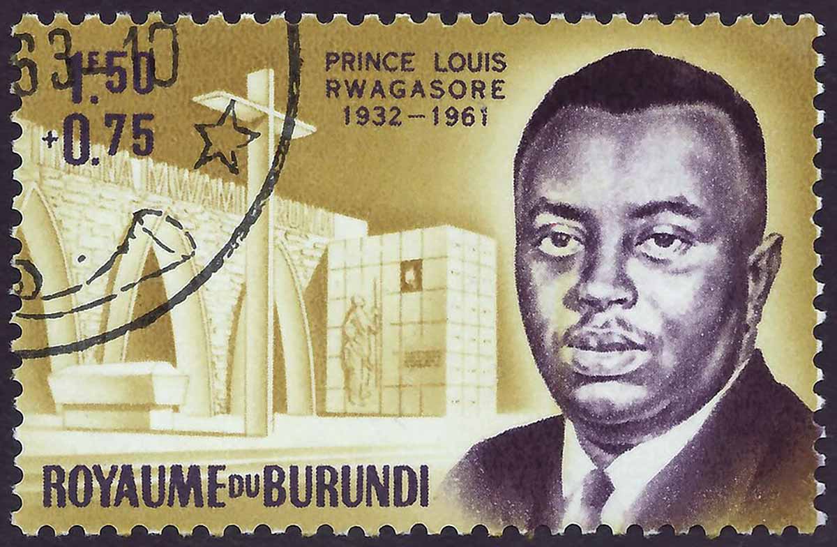louis rwagasore stamp