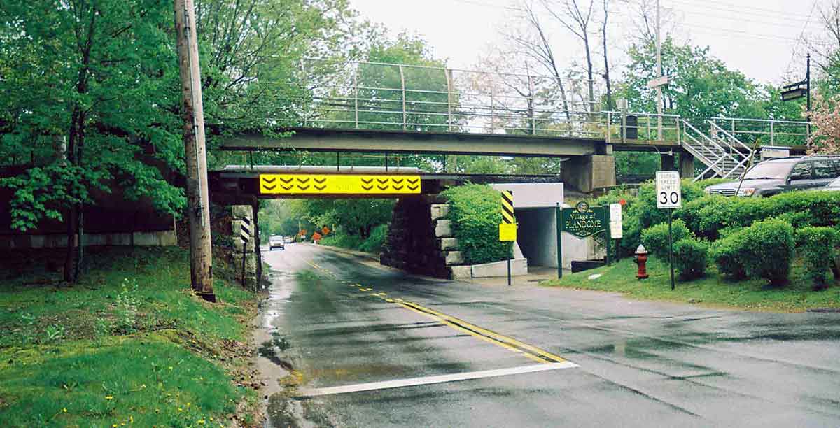 low overpass new york