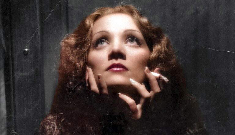 marlene dietrich feature colour