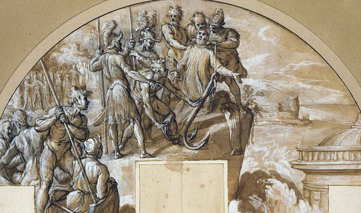 martyrdom pope clement