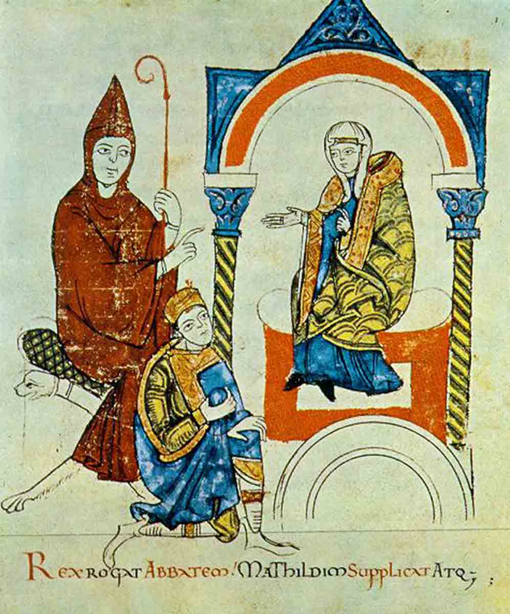 matilda of tuscany medieval political leaders