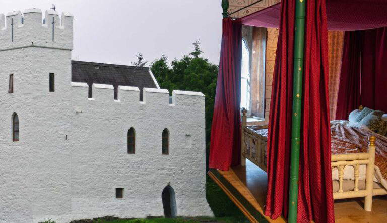 medieval castle feature