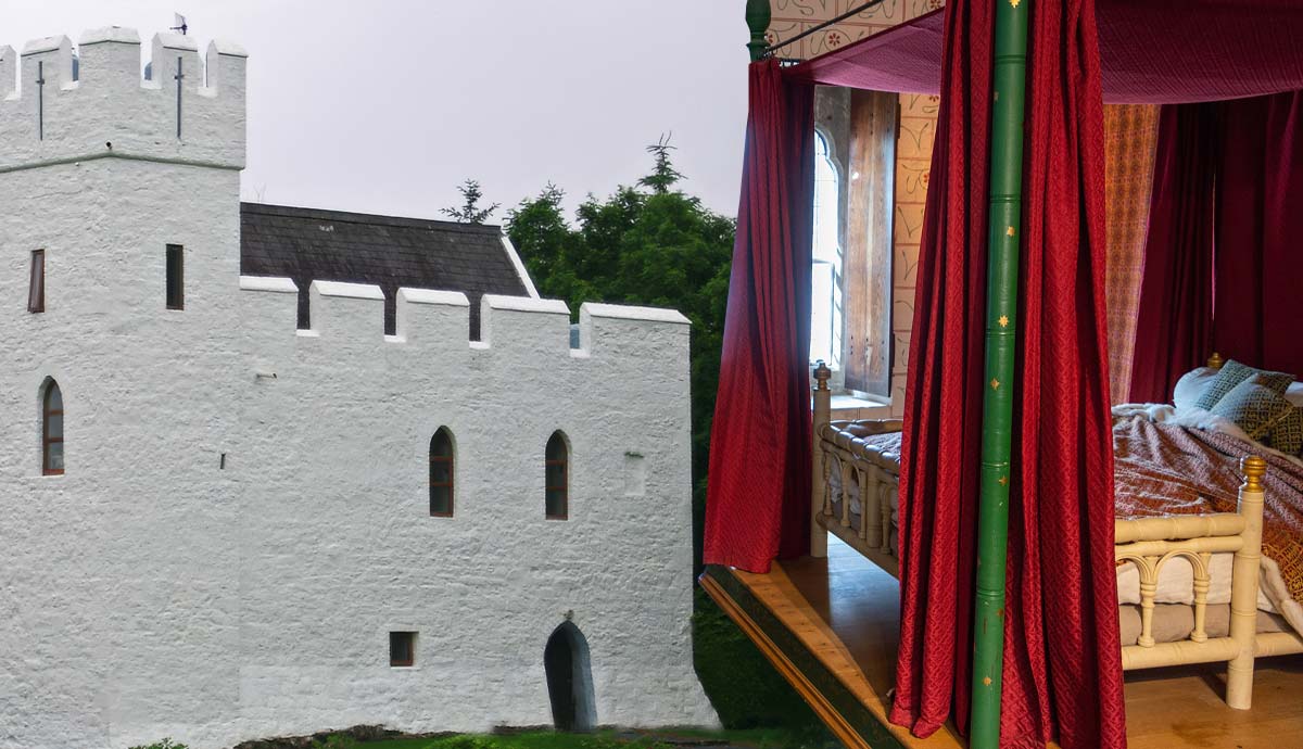 medieval castle feature