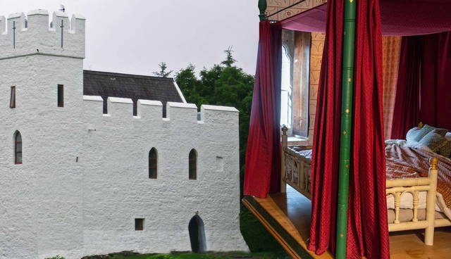 medieval castle feature