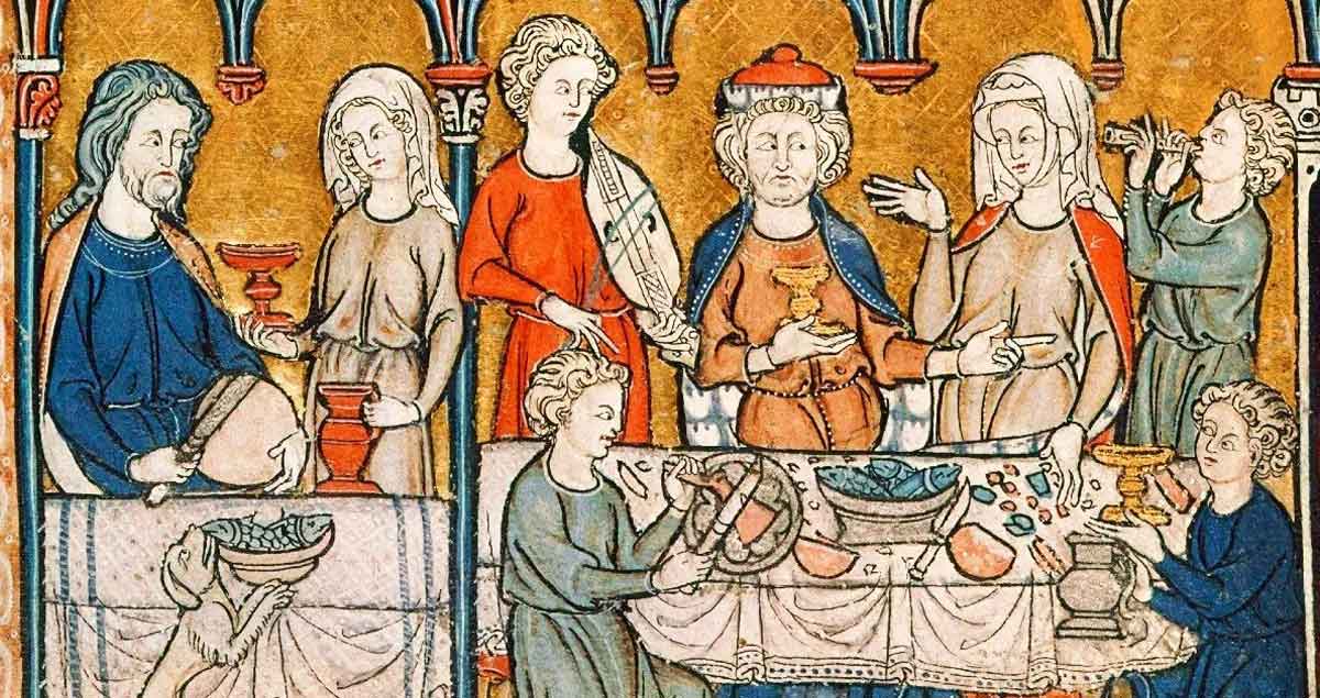 medieval feast 1
