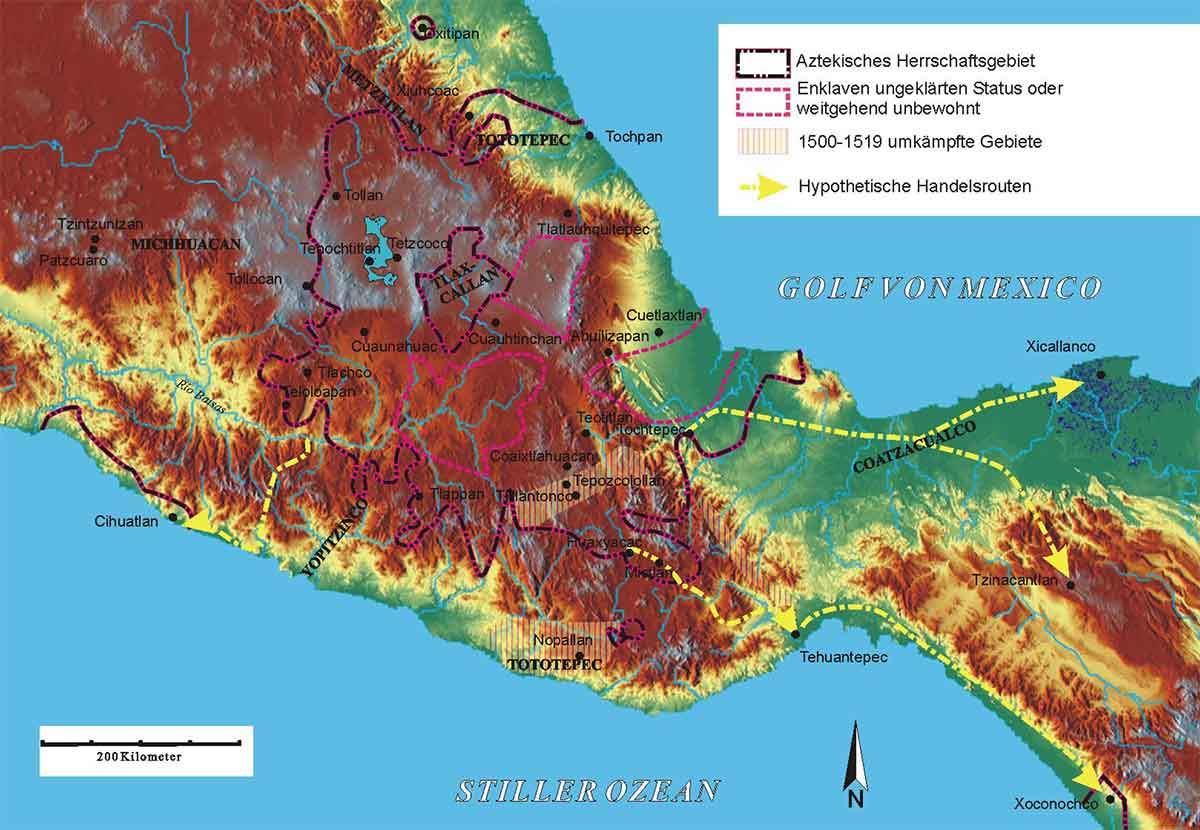 mexica empire 1519