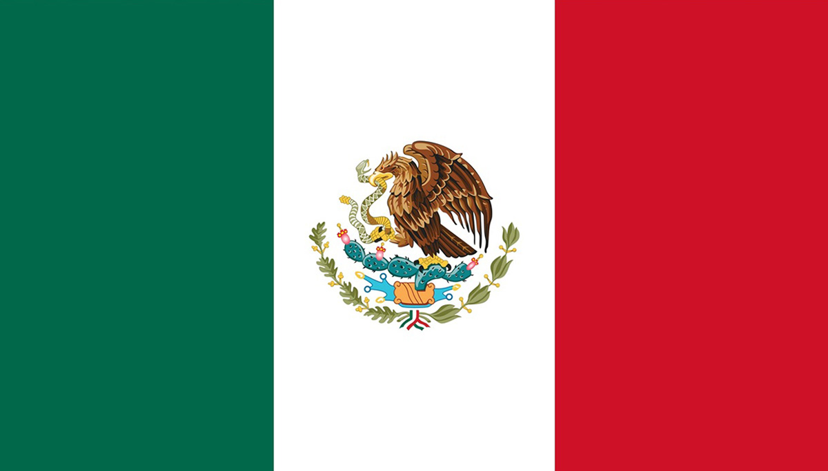 mexican flag eagle cactus serpent emblem