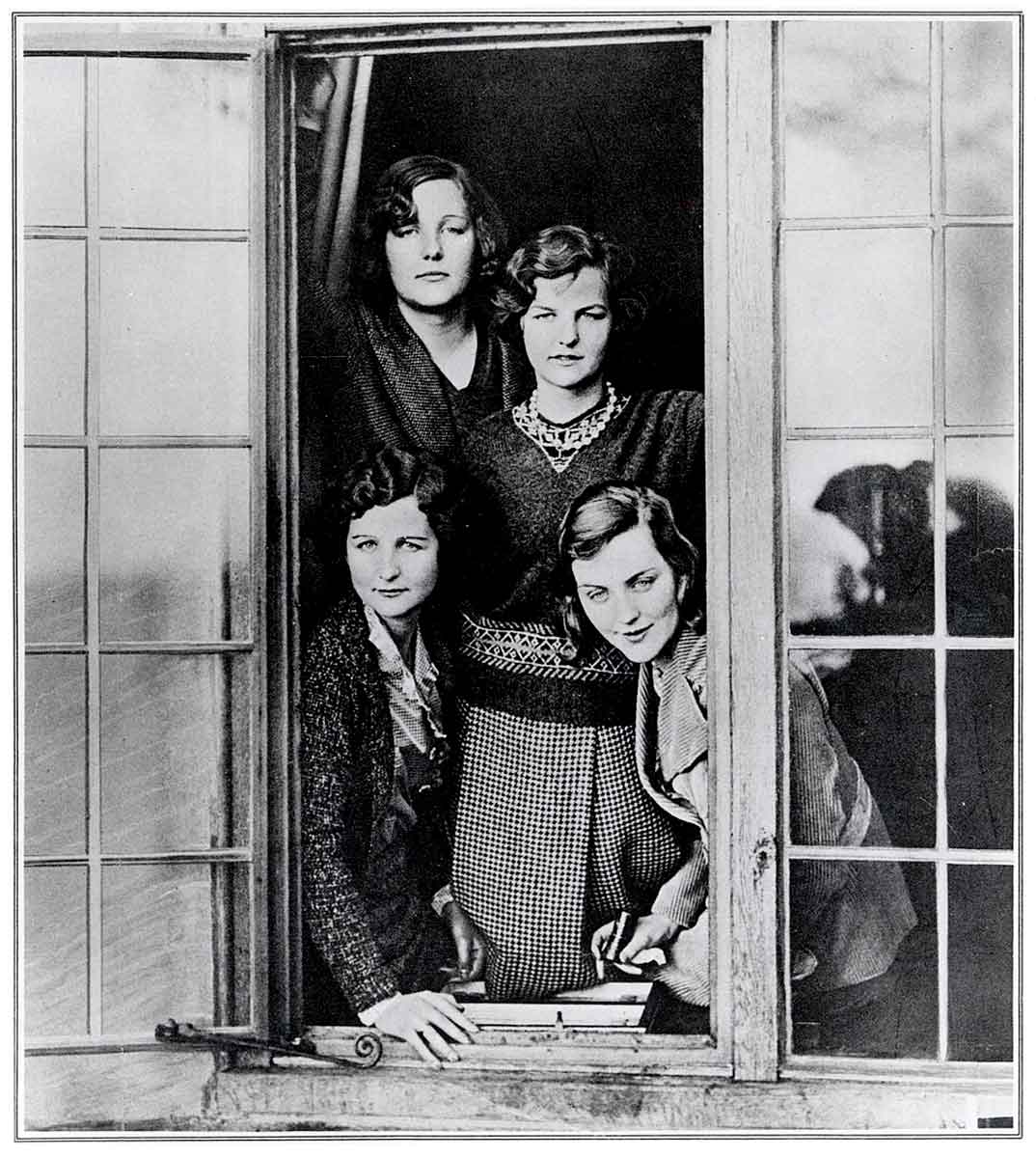 mitford sisters sketch magazine