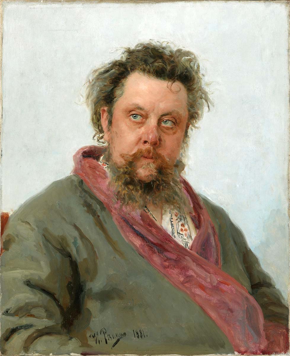 mussorgsky repin