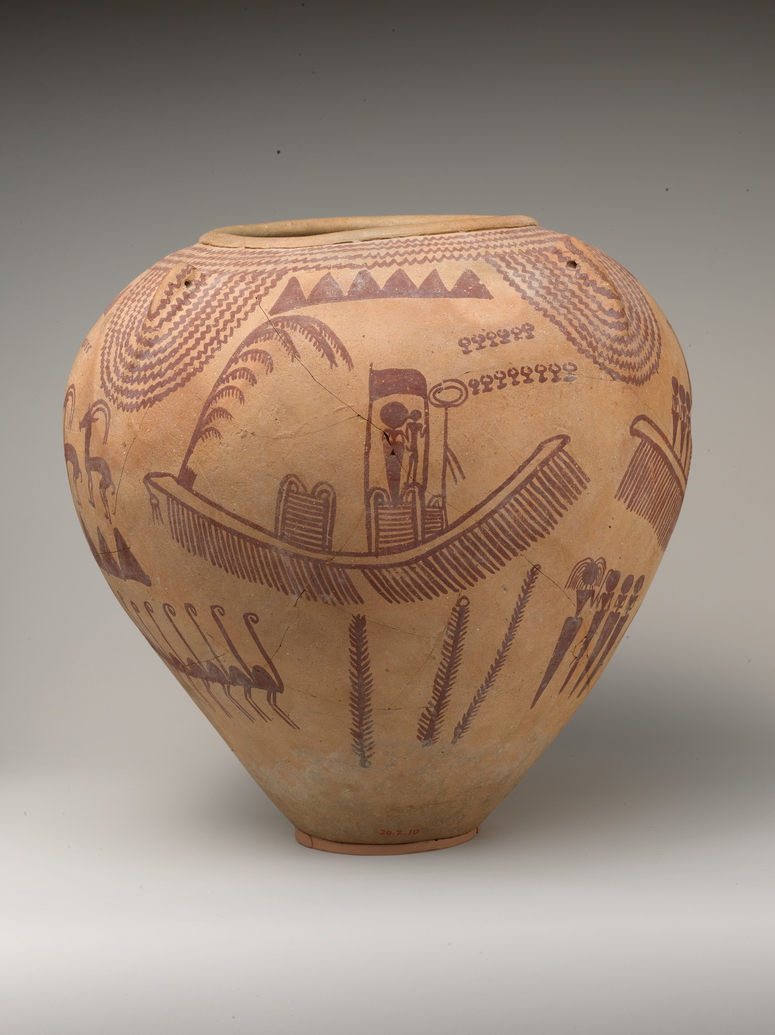 Naqada jar