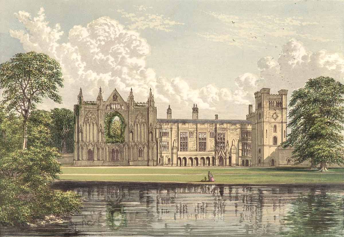 newstead abbey