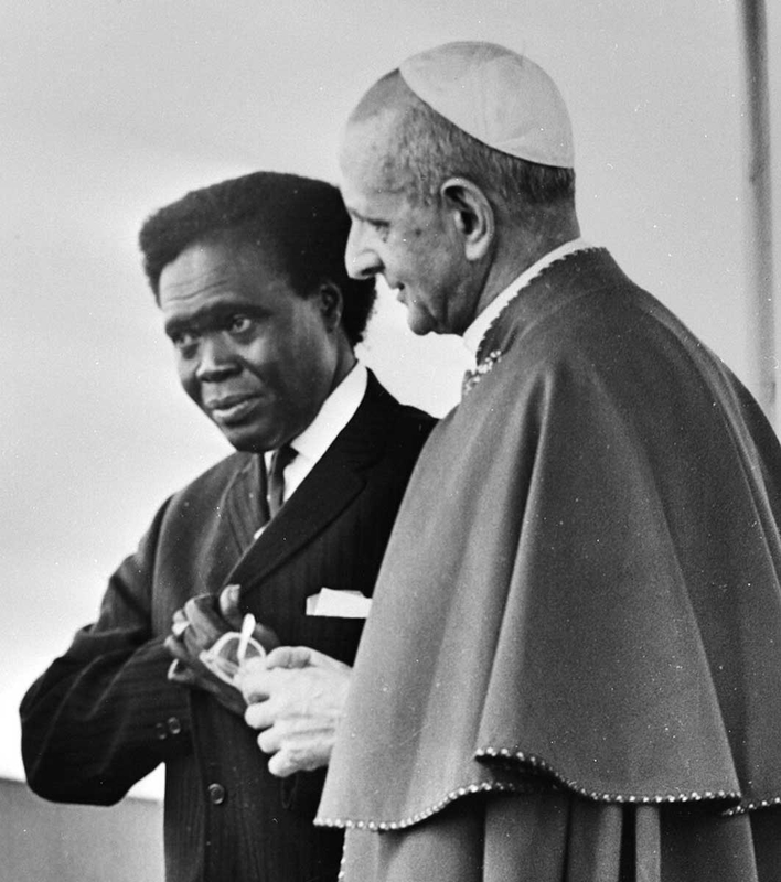 obote and pope