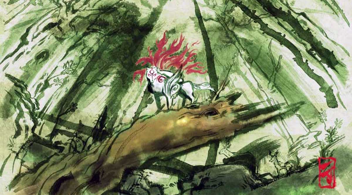 okami title image