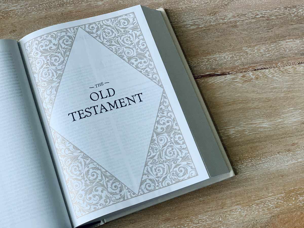 old testament book photo