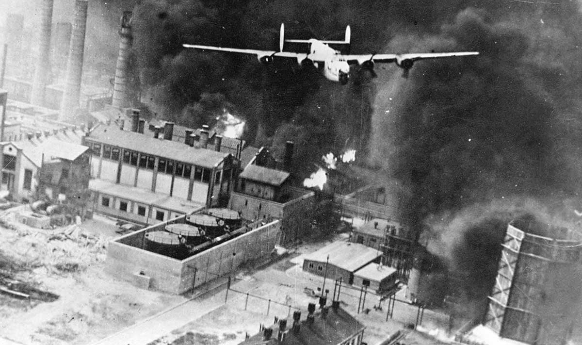 operation tidal wave 1943