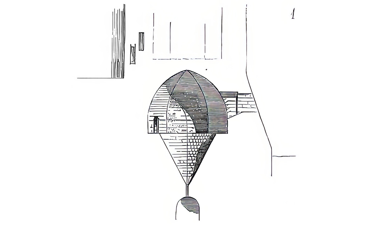 oubliette bastille diagram