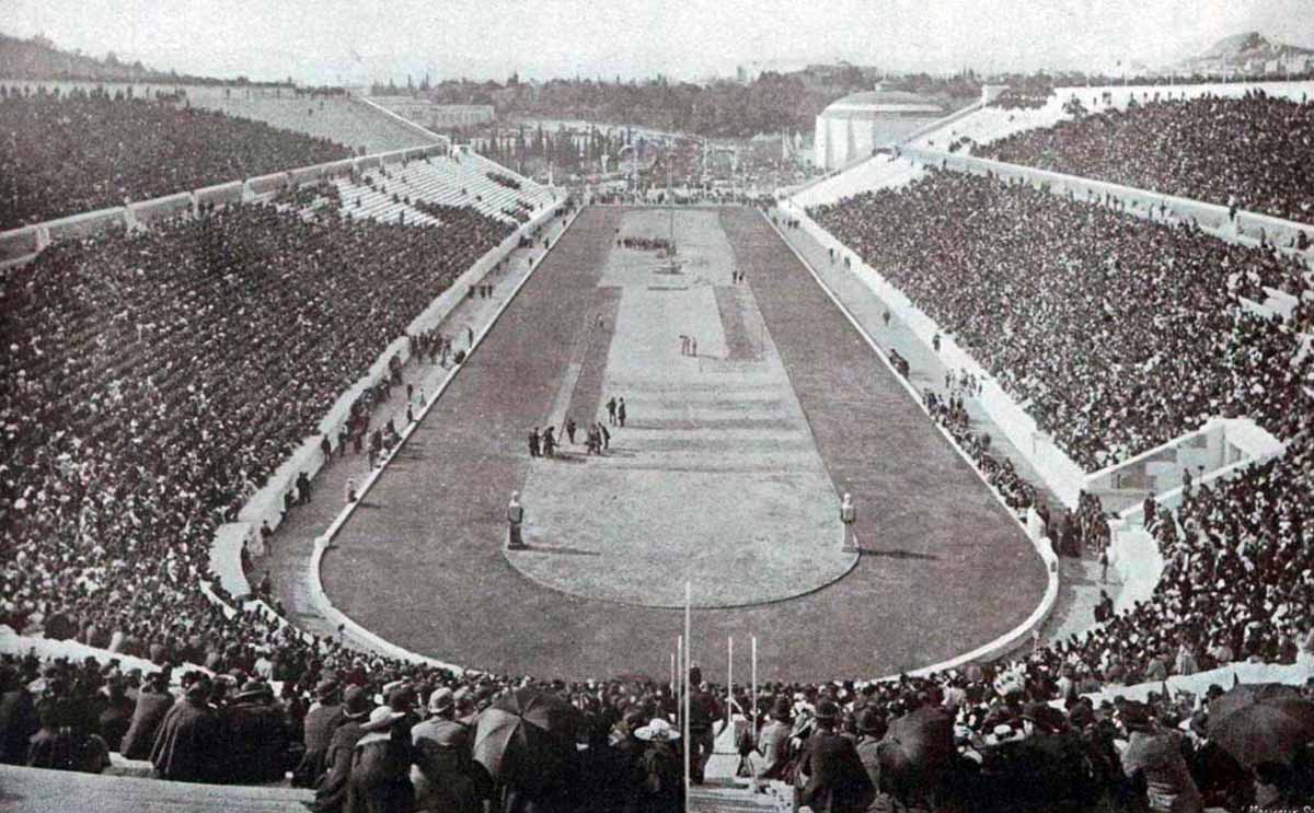 panathenaic stadium 1856