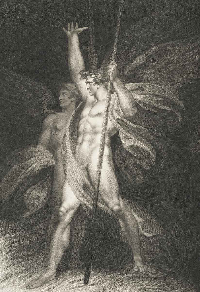 paradise lost satan and beelzebub