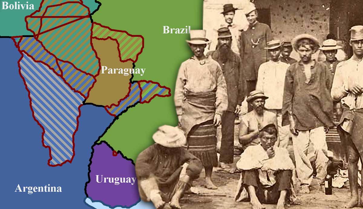 How Frontier Disputes Ignited South America’s Deadliest Conflict