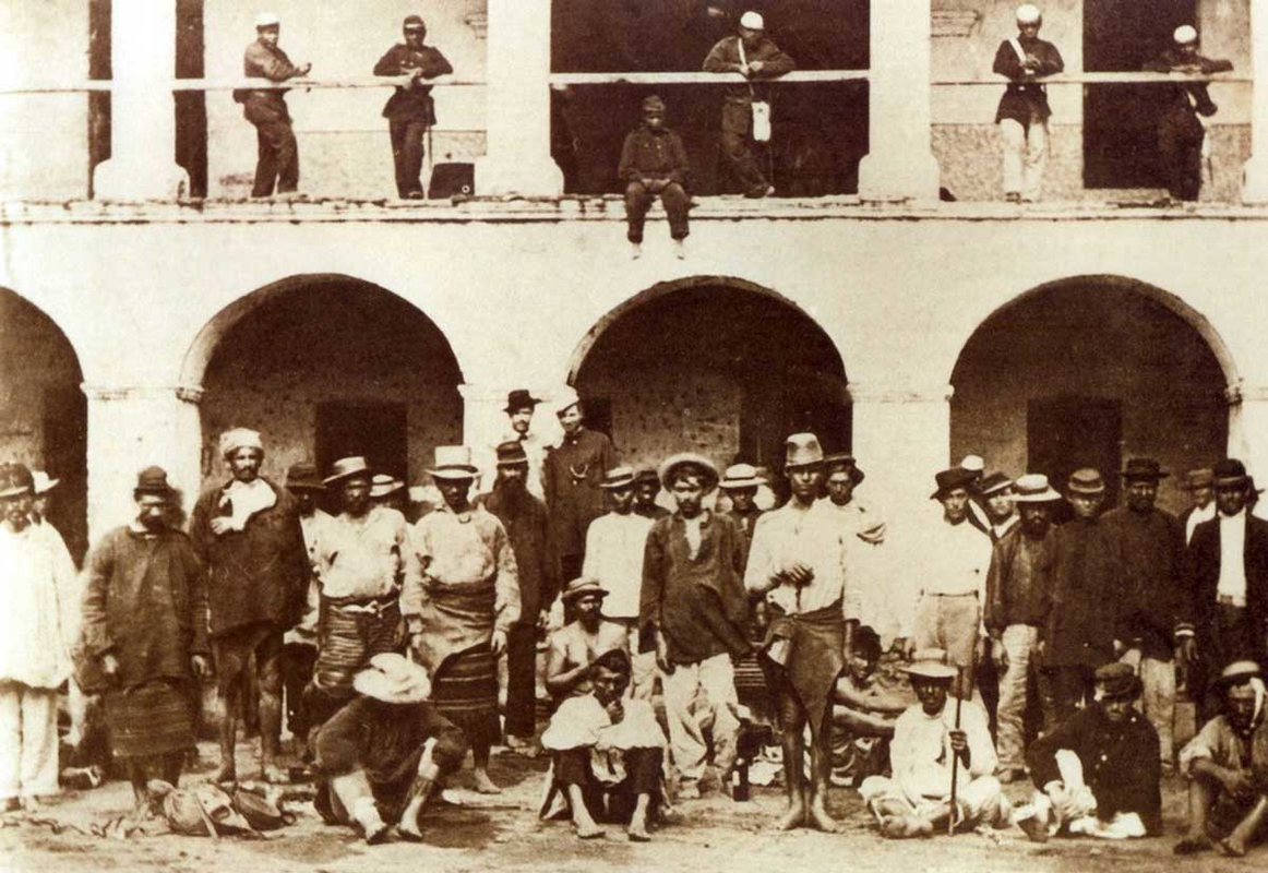 paraguayan prisoners 1869