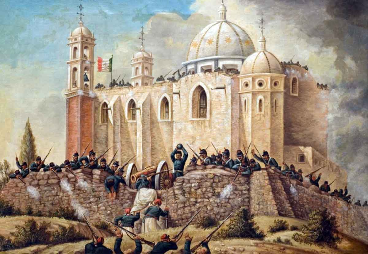 patricio ramirez ortega battle puebla fifth may