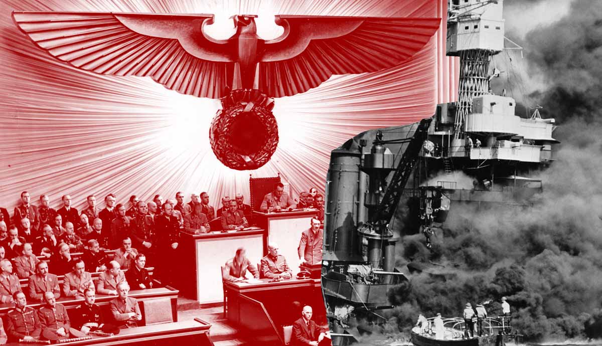 Why Hitler Was Thrilled When Japan Attacked Pearl Harbor