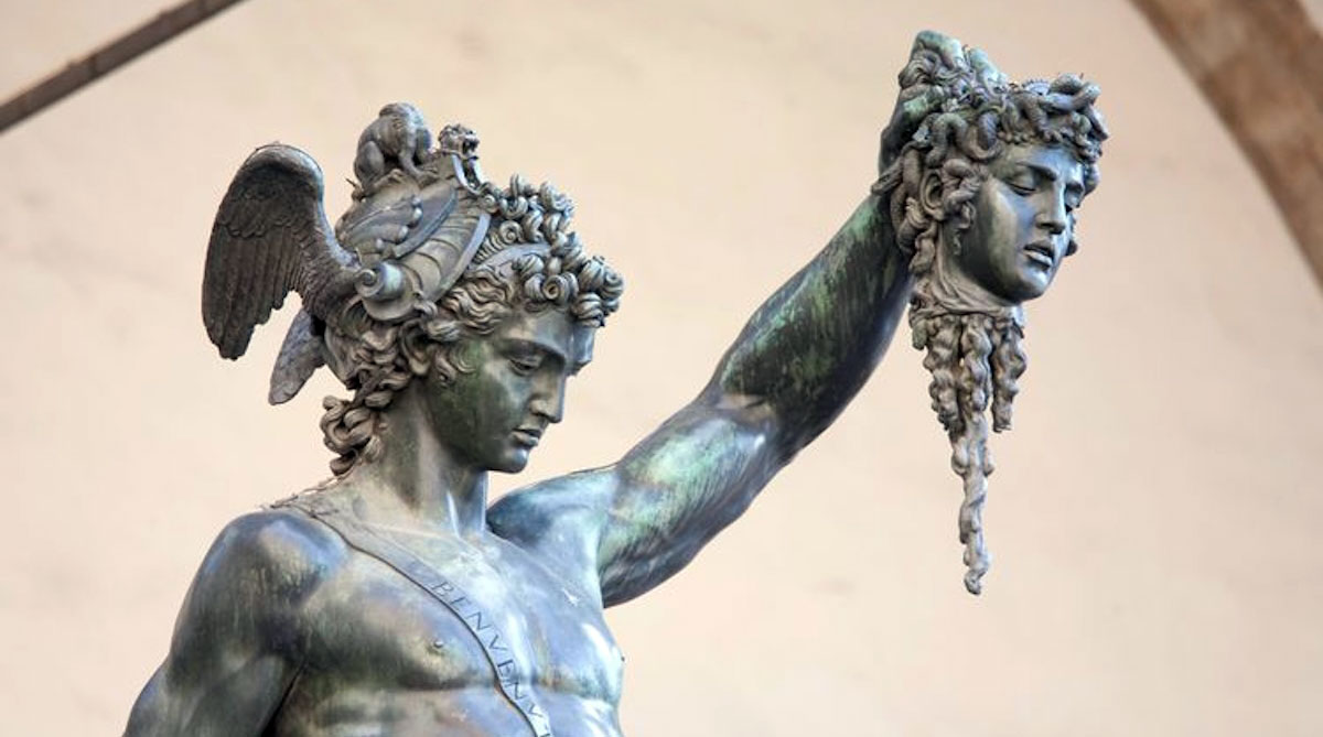 perseus medusa androgyny closeup mythology gender